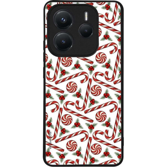 Sonique ���� Christmas Series ��� Xiaomi Redmi Note 14 5G Candy Cane