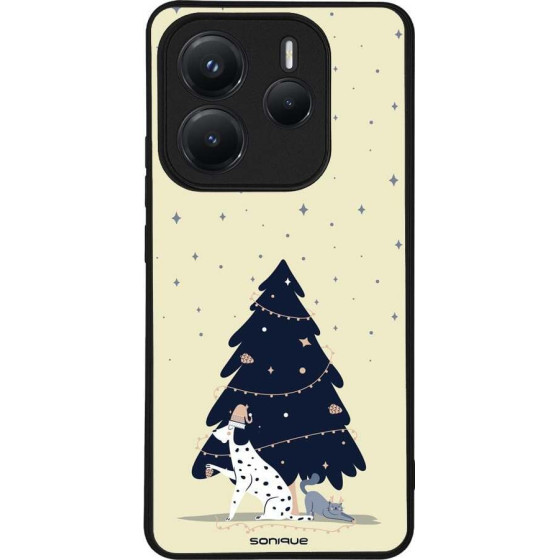 Sonique ���� Christmas Series ��� Xiaomi Redmi Note 14 5G Happy Pets