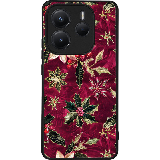 Sonique ���� Christmas Series ��� Xiaomi Redmi Note 14 5G Wine Bloom