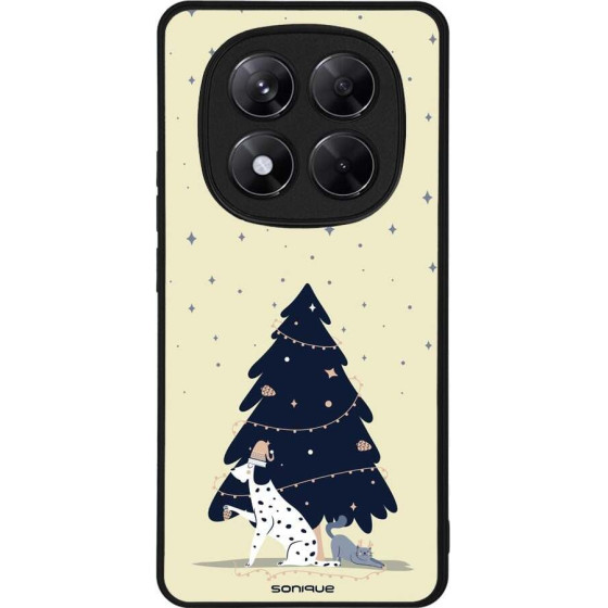 Sonique ���� Christmas Series ��� Xiaomi Redmi Note 14 Pro 5G / Poco X7 5G Happy Pets