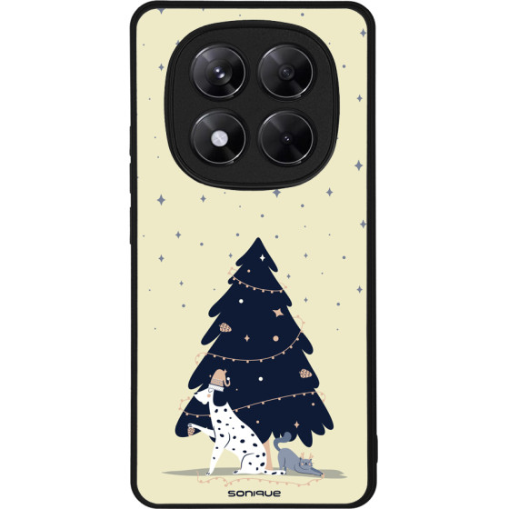 Sonique ���� Christmas Series ��� Xiaomi Redmi Note 14 Pro Plus 5G Happy Pets