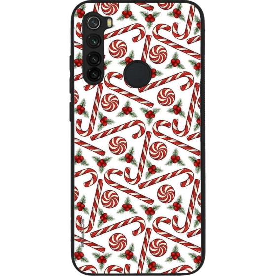 Sonique ���� Christmas Series ��� Xiaomi Redmi Note 8 / Redmi Note 8 2021 Candy Cane