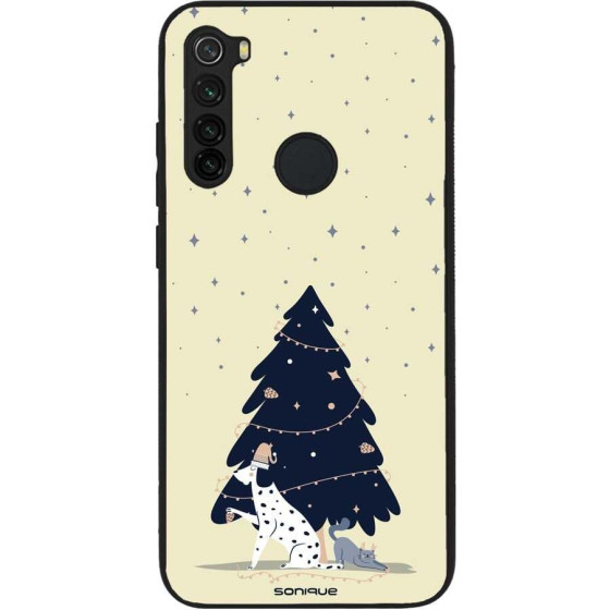 Sonique ���� Christmas Series ��� Xiaomi Redmi Note 8 / Redmi Note 8 2021 Happy Pets