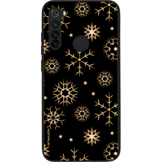 Sonique ���� Christmas Series ��� Xiaomi Redmi Note 8 / Redmi Note 8 2021 Snowflakes
