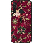 Sonique ���� Christmas Series ��� Xiaomi Redmi Note 8 / Redmi Note 8 2021 Wine Bloom