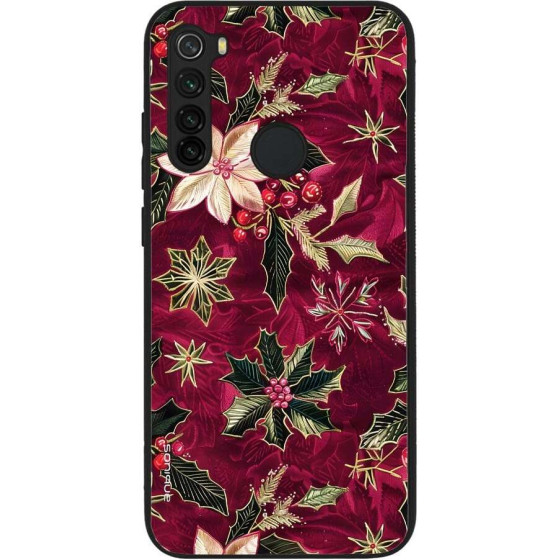Sonique ���� Christmas Series ��� Xiaomi Redmi Note 8 / Redmi Note 8 2021 Wine Bloom
