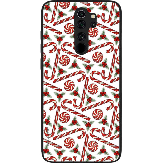 Sonique ���� Christmas Series ��� Xiaomi Redmi Note 8 Pro Candy Cane
