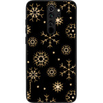 Sonique ���� Christmas Series ��� Xiaomi Redmi Note 8 Pro Snowflakes