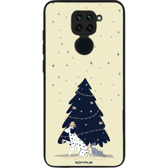 Sonique ���� Christmas Series ��� Xiaomi Redmi Note 9 Happy Pets