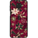 Sonique ���� Christmas Series ��� Xiaomi Redmi Note 9S/9 Pro Wine Bloom