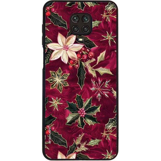 Sonique ���� Christmas Series ��� Xiaomi Redmi Note 9S/9 Pro Wine Bloom