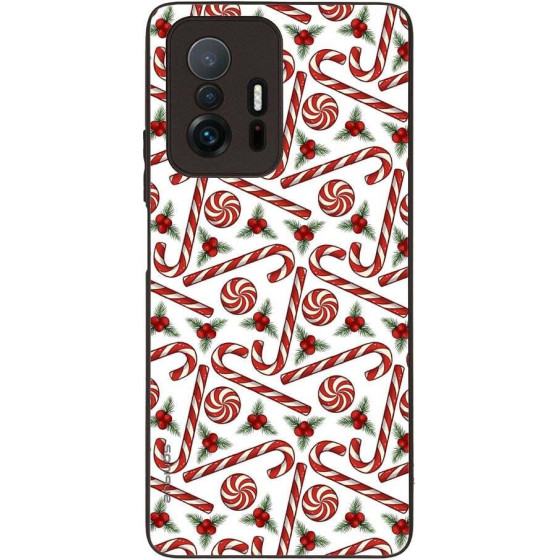 Sonique ���� Christmas Series ��� Xiaomi Xiaomi 11T / Xiaomi 11T Pro Candy Cane
