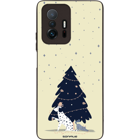 Sonique ���� Christmas Series ��� Xiaomi Xiaomi 11T / Xiaomi 11T Pro Happy Pets