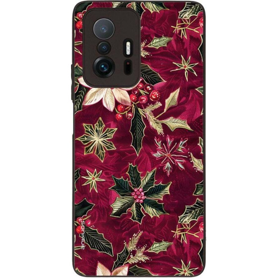 Sonique ���� Christmas Series ��� Xiaomi Xiaomi 11T / Xiaomi 11T Pro Wine Bloom