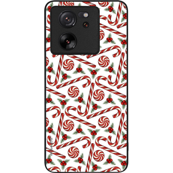 Sonique ���� Christmas Series ��� Xiaomi Xiaomi 13T 5G / Xiaomi 13T Pro 5G Candy Cane