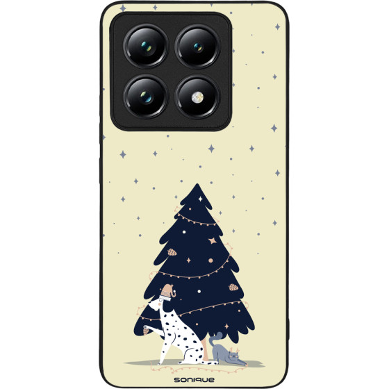 Sonique ���� Christmas Series ��� Xiaomi Xiaomi 14T Pro Happy Pets
