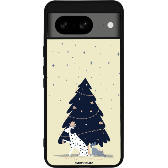 Sonique ���� Christmas Series ��� Google Pixel 8 5G Happy Pets