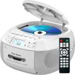 Tradesor ������ ��������� ���������� & Cd Player - X2A - 718129 - White - (718129_w)