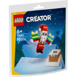 Lego Creator Santa Claus In The Chimney (Polybag) - (30692)