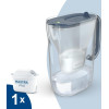 Brita Style Essential+1 Maxtra Pro Pp Filter Jug (graphite) - (1058042)