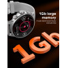 Ldnio Smartwatch SW01, Heart rate, 1.58'' AMOLED, lP68, �����