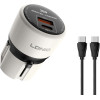 Ldnio ��������� ������ Q2319 �� ������� USB-C, EU/UK/US/Au �����, USB/USB-C, 30W, ����