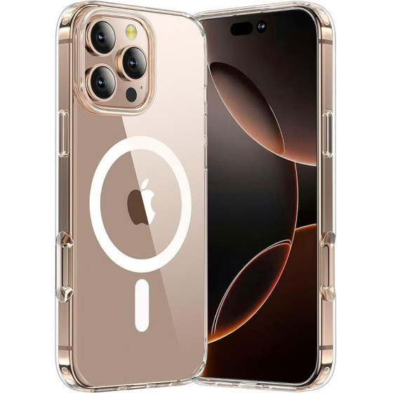 Tech-Protect Tp Flex Magsafe Iphone 16 Pro CLEAR