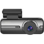XO Design Dash Camera XJ07 Mini, 1080P, Wi-Fi, Black