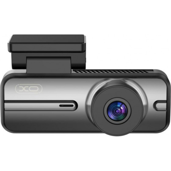 XO Design Dash Camera XJ07 Mini, 1080P, Wi-Fi, Black