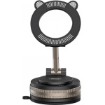 XO Design Magnetic Car Holder C181 Cat Head, Universal, Black