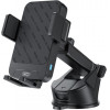 XO Design Wireless Car Charger WX043, 15W, 1.67A, Black