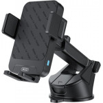 XO Design Wireless Car Charger WX043, 15W, 1.67A, Black