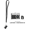 EasyPix Mini Pro Digital Camera XS1 BLACK/Silver - (EP12012)