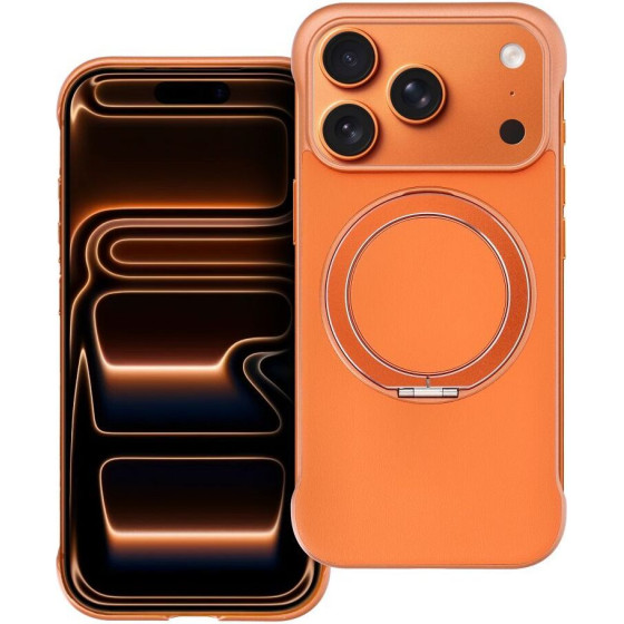 Case Edge Free Compatible With Magsafe For Iphone 17 Cosmic Orange OEM