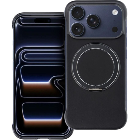 Case Edge Free Compatible With Magsafe For Iphone 17 Pro Black OEM
