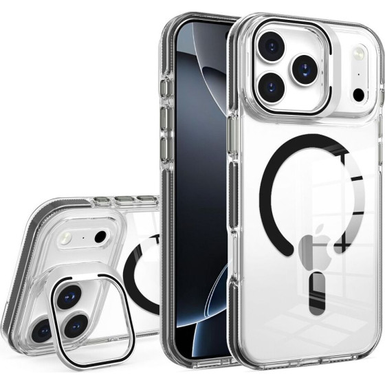 Lens Mag Cover Case Compatible With Magsafe For Iphone 11 Black OEM