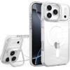 Lens Mag Cover Case Compatible With Magsafe For Iphone 15 Pro Max White OEM
