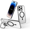 Lens Mag Cover Case Compatible With Magsafe For Iphone 16 Pro Max Black OEM