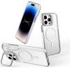 Lens Mag Cover Case Compatible With Magsafe For Iphone 16 Pro Max White OEM