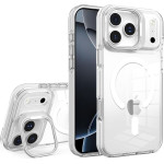 Lens Mag Cover Case Compatible With Magsafe For Iphone 17 Pro White OEM