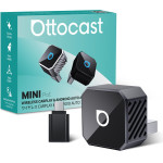 Ottocast Wireless Carplay / Android Auto Adapter Mini Cube Style C for Apple iPhone / Android Series, Black - (CP88-T3)