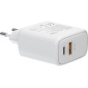 SAVIO Mobile Device Charger Universal White Ac Fast Charging Indoor - (LA-12)
