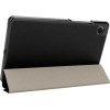 Tactical Book Tri Fold Case For Samsung Galaxy Tab A9/A11 Black - (57983127892)