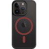 Tactical Magforce Hyperstealth 2.0 Cover For Iphone 14 Pro Max Black/Red - (57983121097)