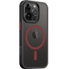 Tactical Magforce Hyperstealth 2.0 Cover For Iphone 14 Pro Max Black/Red - (57983121097)