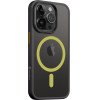 Tactical Magforce Hyperstealth 2.0 Cover For Iphone 14 Pro Max Black/Yellow - (57983121096)