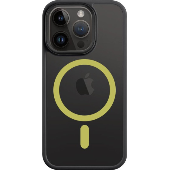 Tactical Magforce Hyperstealth 2.0 Cover For Iphone 14 Pro Max Black/Yellow - (57983121096)
