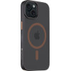 Tactical Magforce Hyperstealth 2.0 Cover For Iphone 15 Black/Moucha Moose - (57983125823)