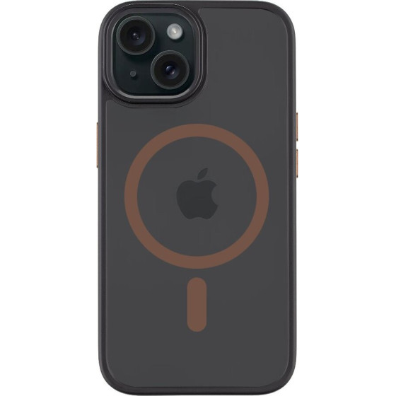 Tactical Magforce Hyperstealth 2.0 Cover For Iphone 15 Black/Moucha Moose - (57983125823)