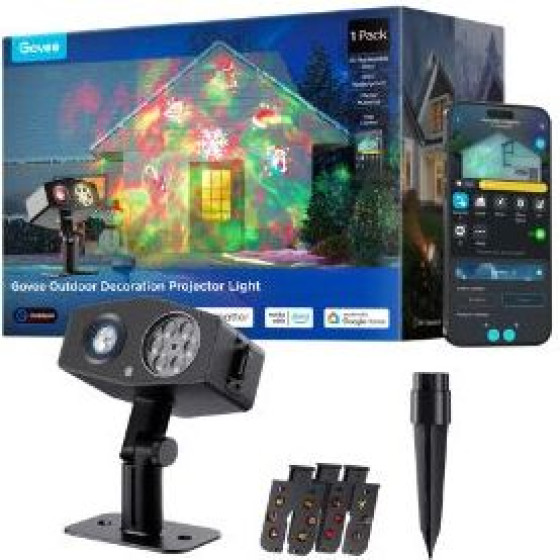 Govee Outdoor Decoration Projector Light - (H7071)
